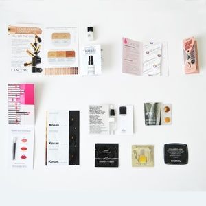 Luxury Makeup and Skincare Sampler NEW!